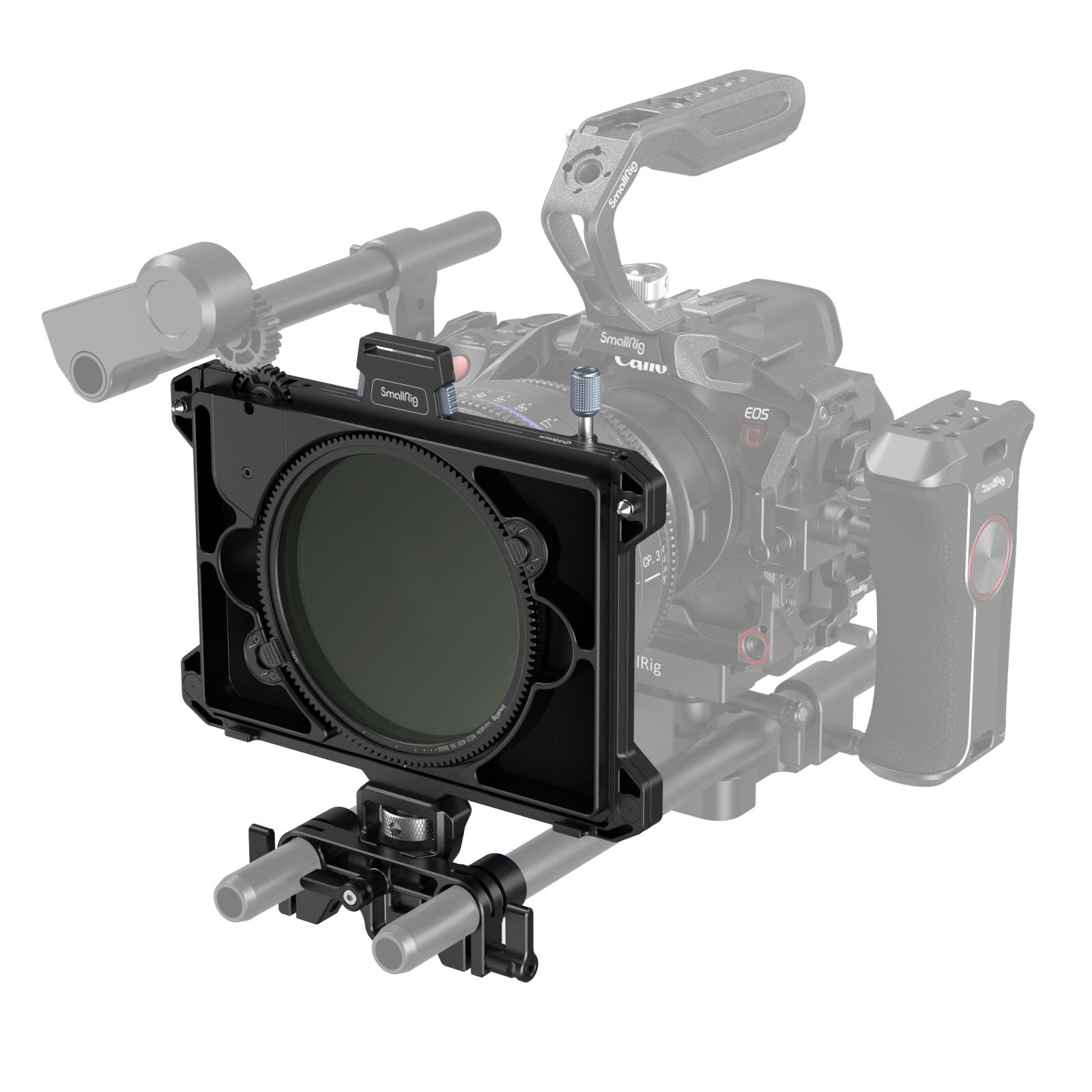 Lightweight Multifunctional Matte Box (ø95mm) VND Kit 3645
