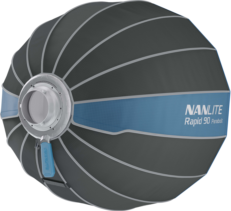 NANLITE Rapid 90 Parabolic Softbox
