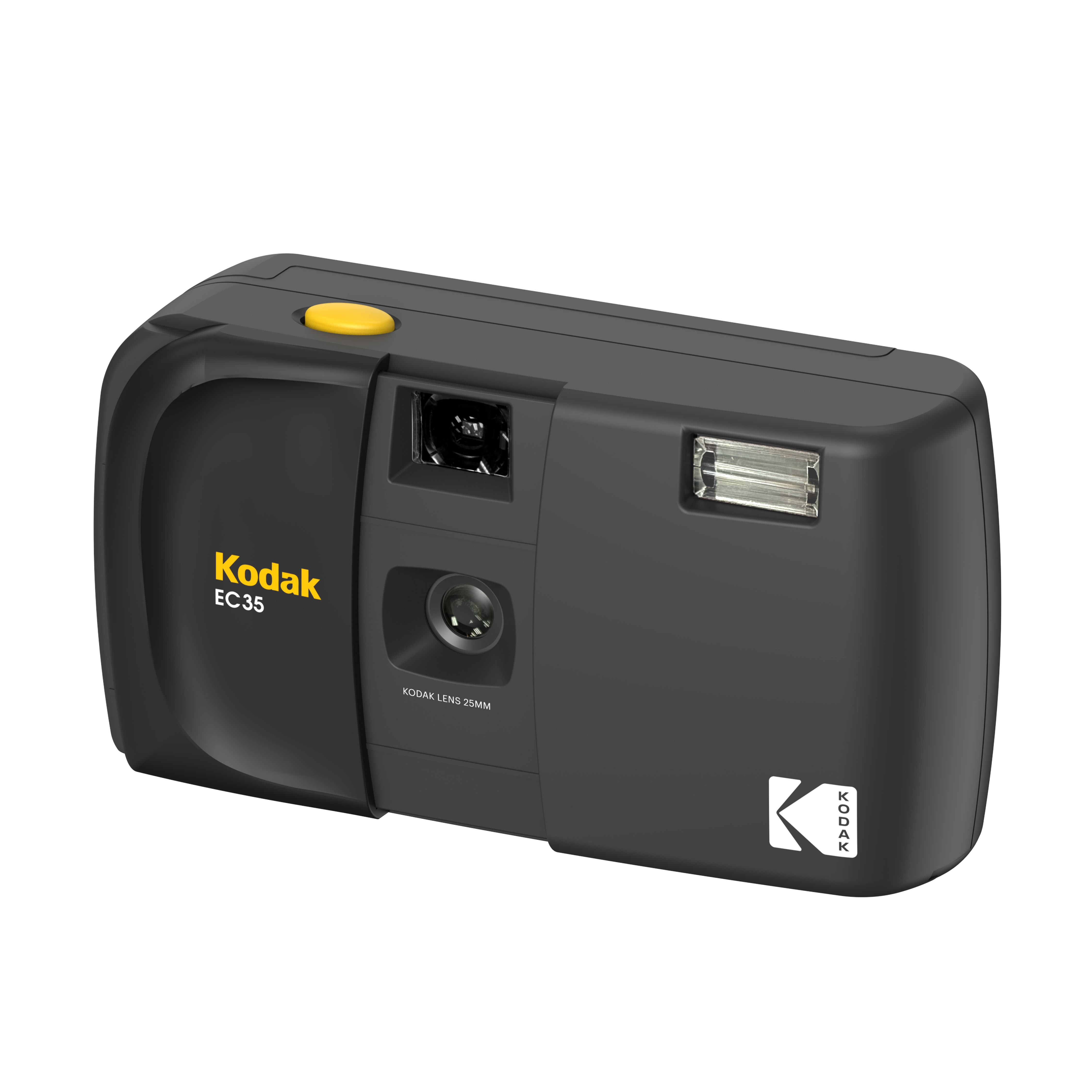 Kodak EC35 Film Camera (Midnight Black) + Kodak Ultra Max 24 Exp
