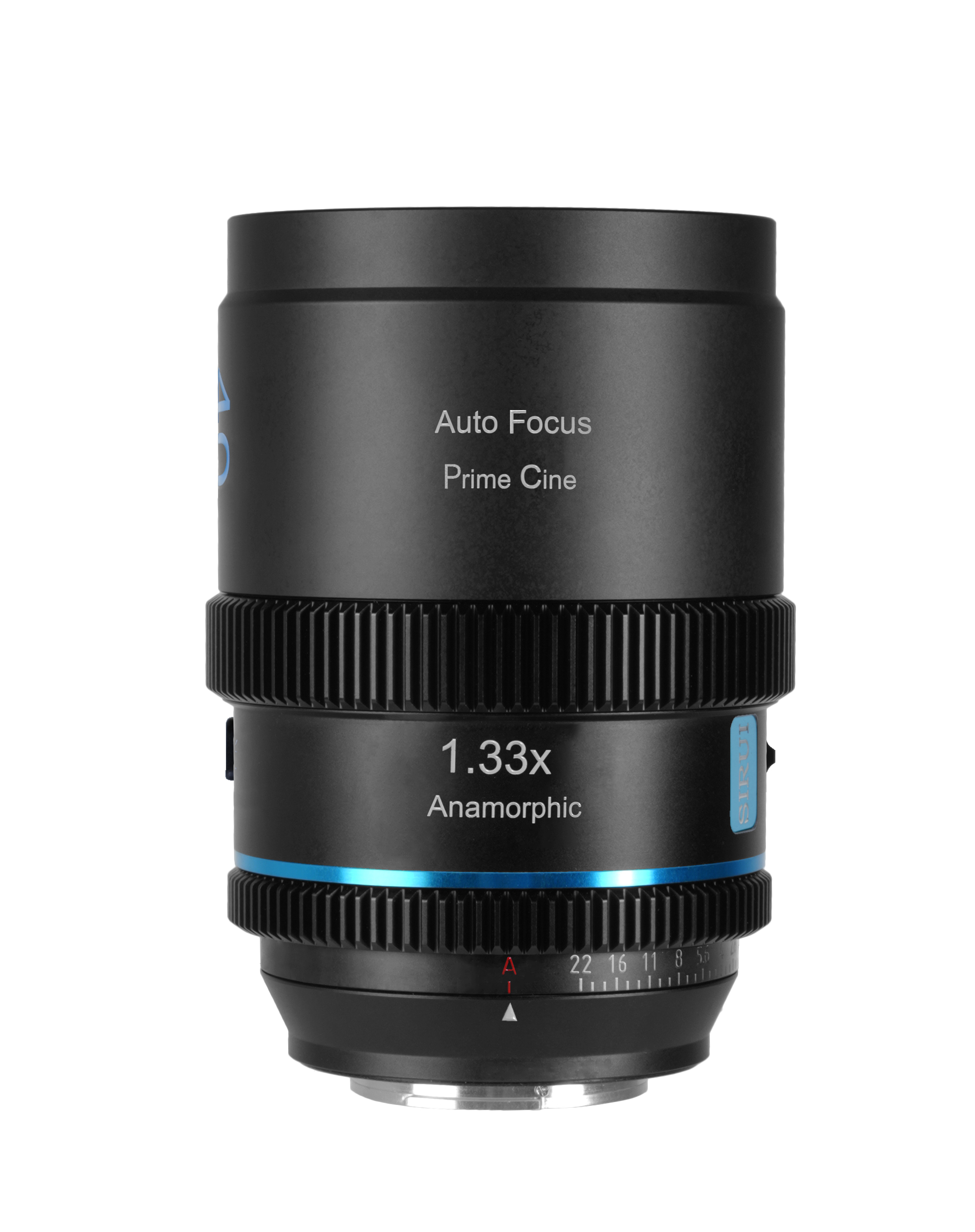 Sirui 40mm T1.8 1.33X S35 AF Anamorphic Lens (X Mount) - Blue Flare