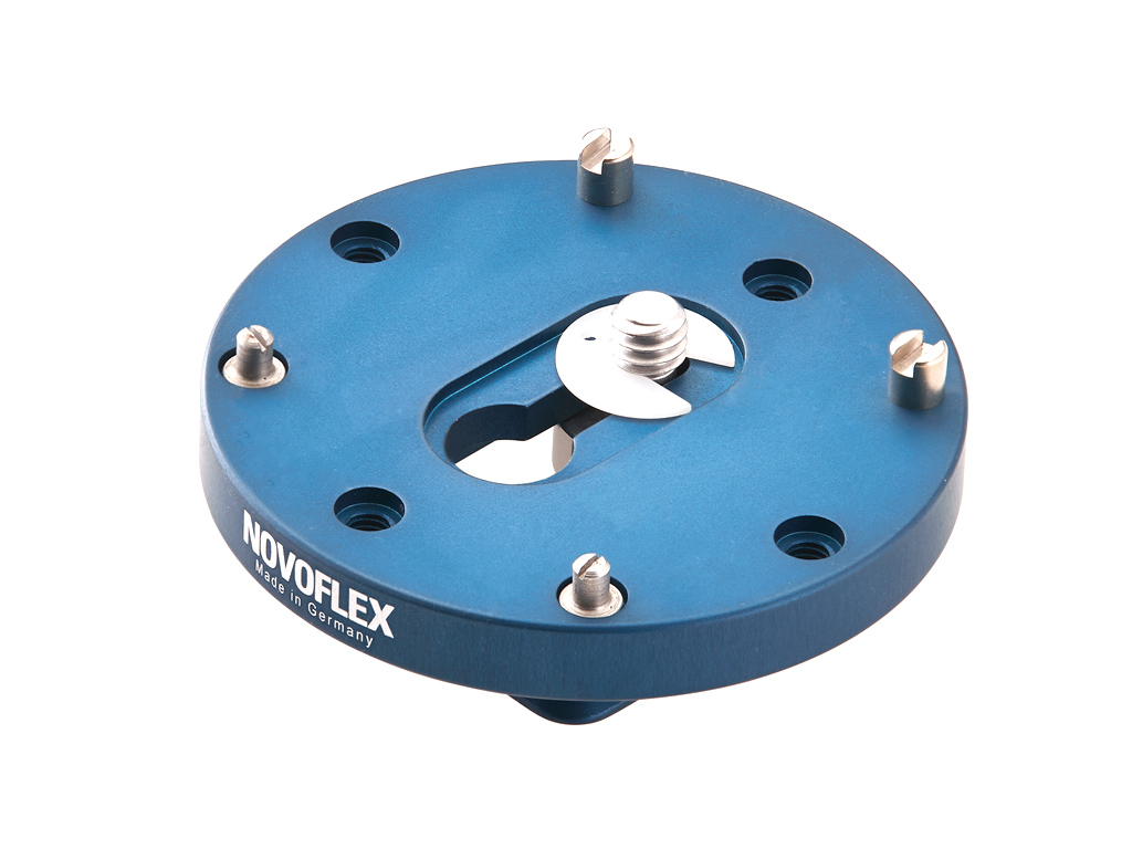 Klemmplatte ø60x60mm