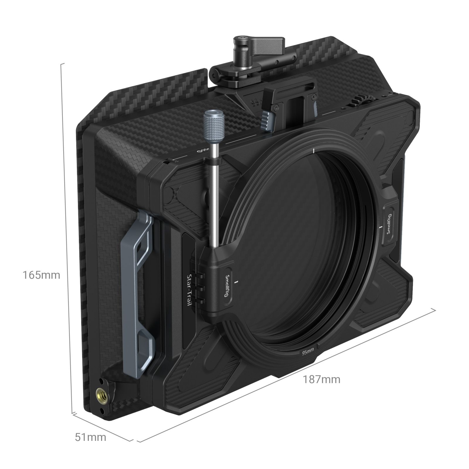 Lightweight Multifunctional Matte Box (ø95mm) VND Kit 3645
