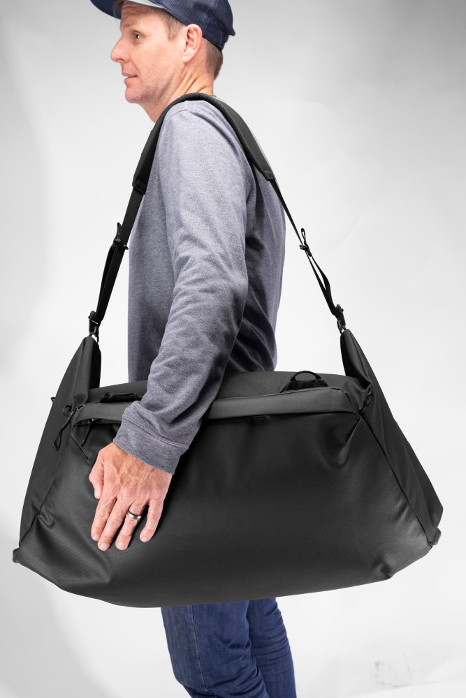 Travel Duffel 65L - Black