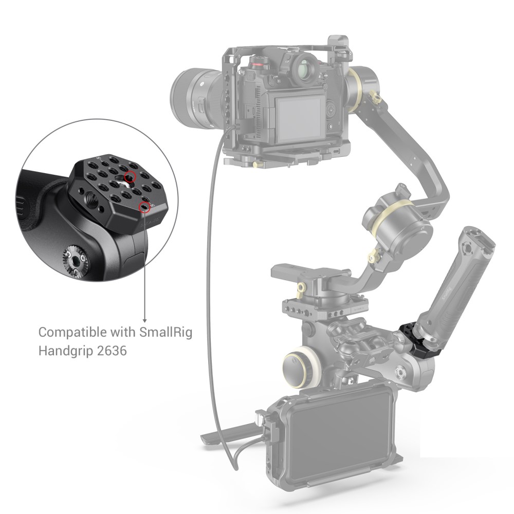 SmallRig Montageplatte für Crane 3S