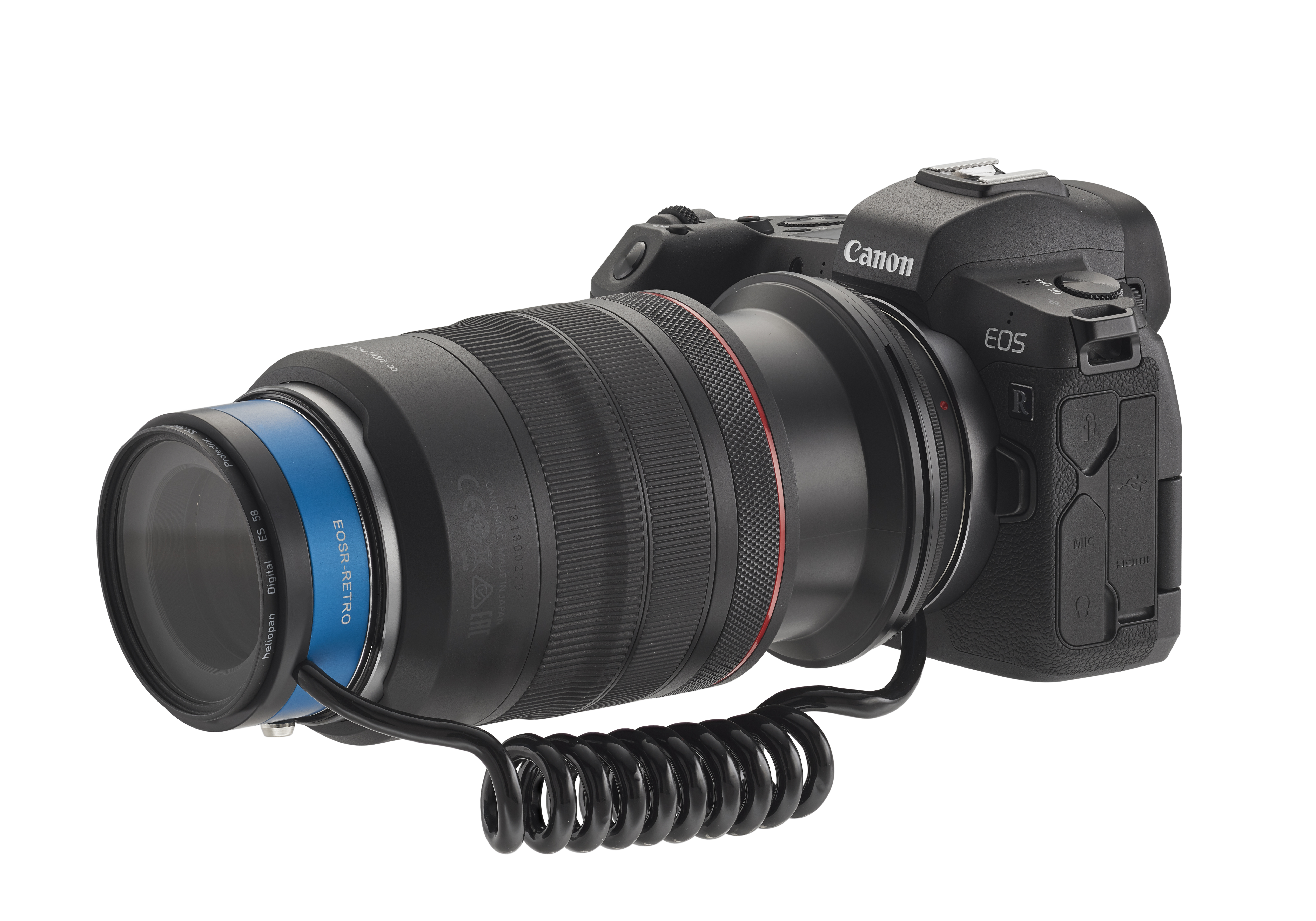 Automatischer Umkehrring für Canon RF-Bajonett