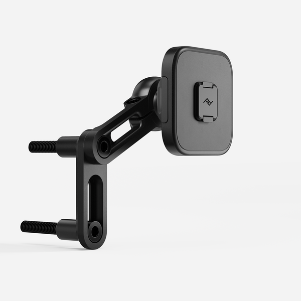 Motorcycle Brake/Clutch Mount - Black