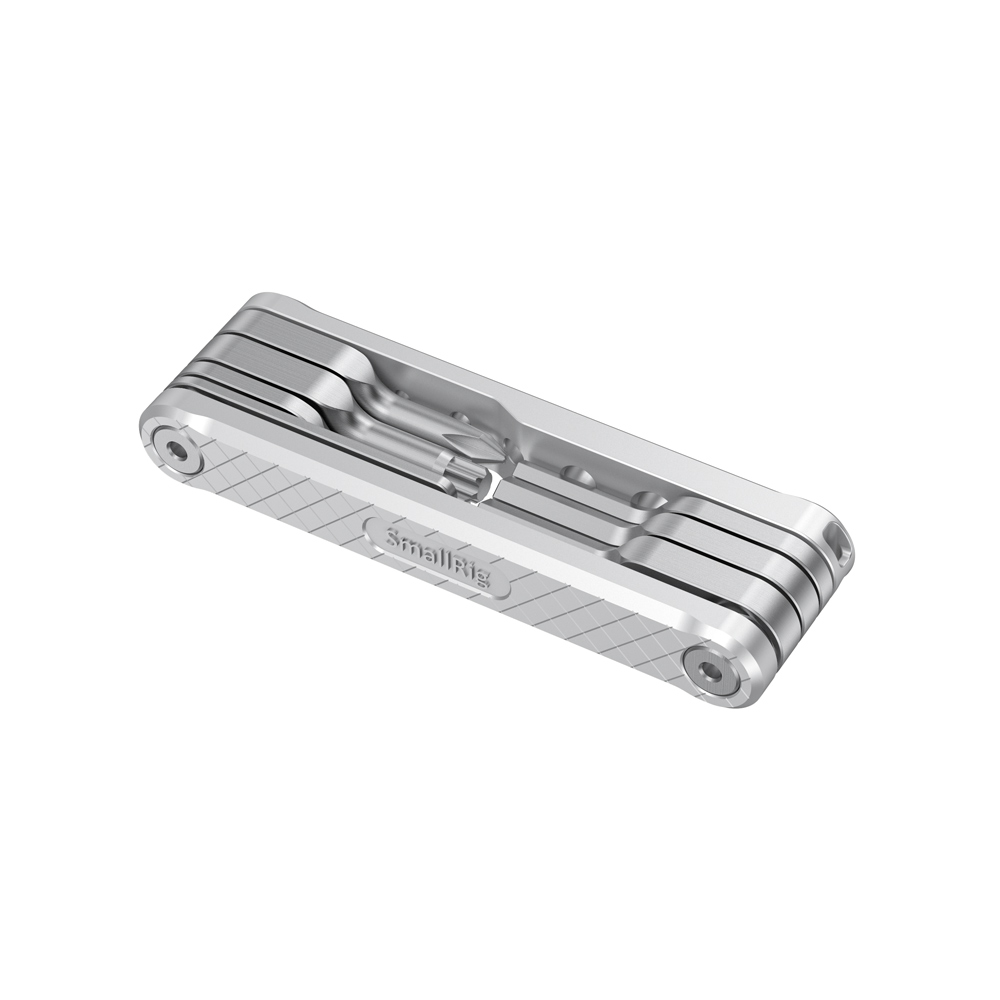 Folding Tool Set with Screwdrivers and Wrenches 2213D