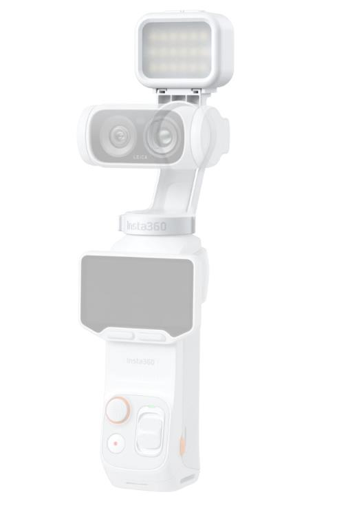 Insta360 Mini Fill Light For Luna Ultra - White