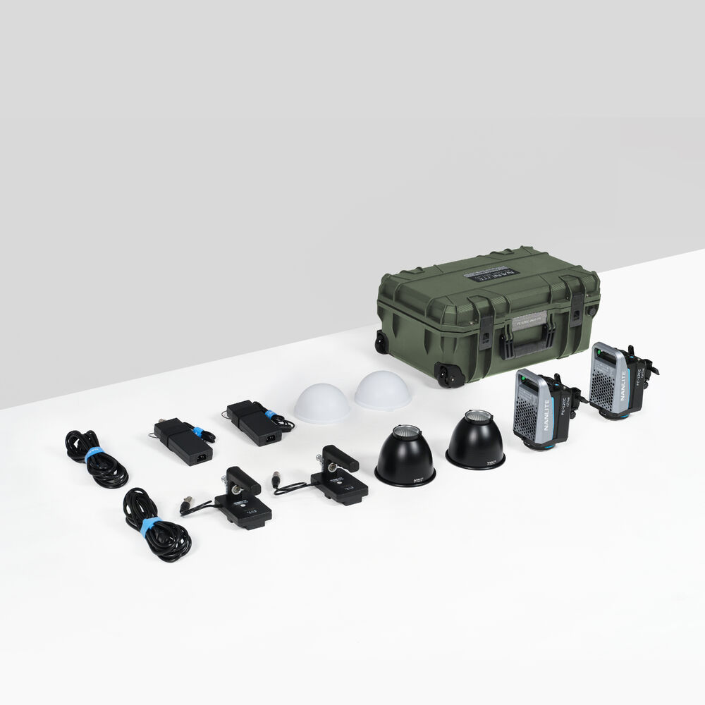 NANLITE FC-120C 2KIT + Protector Case