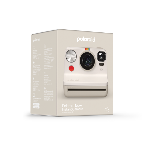 Polaroid Now Gen 2.0 - Vintage White