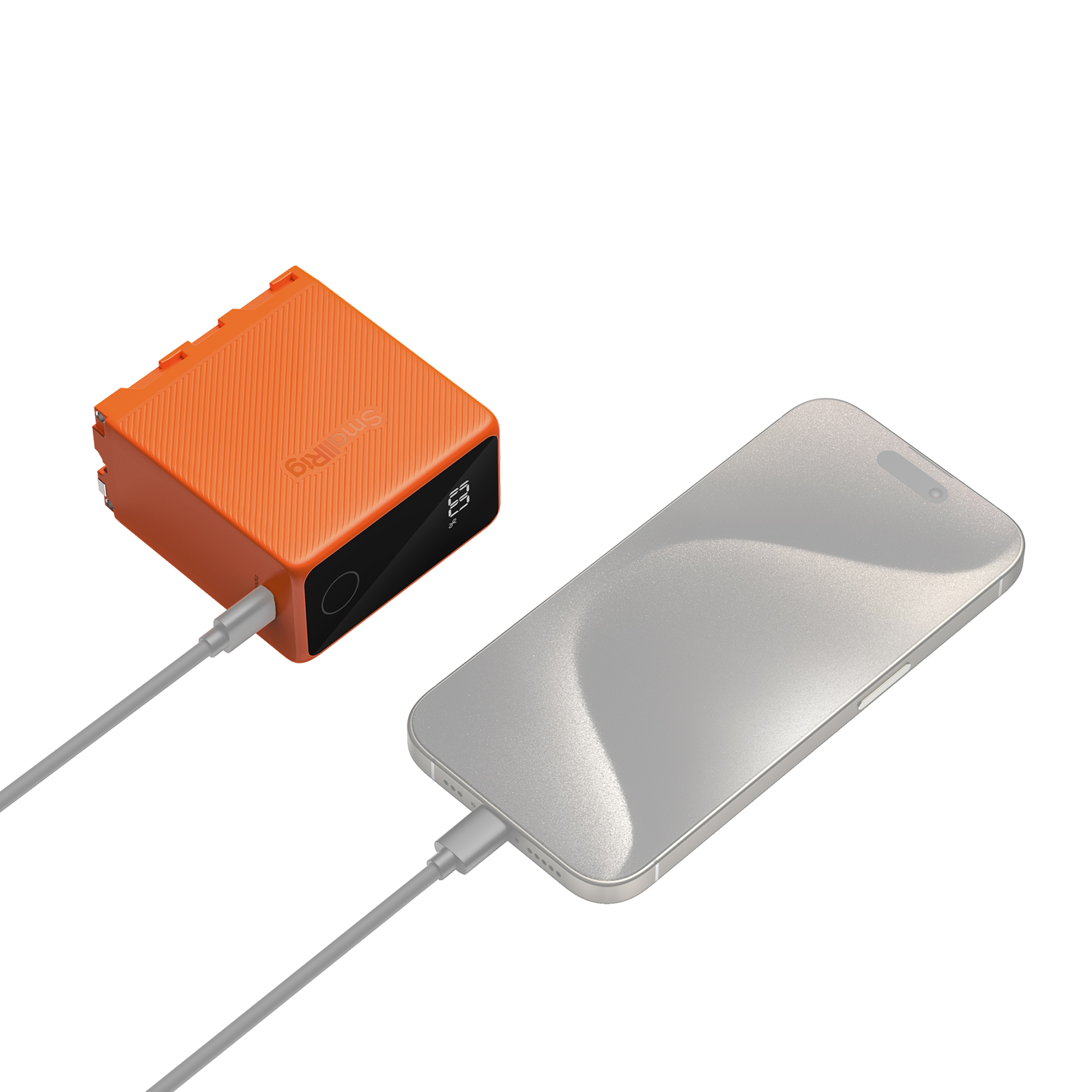 NP-F970 USB-C Rechargeable Camera Battery - Orange 4576