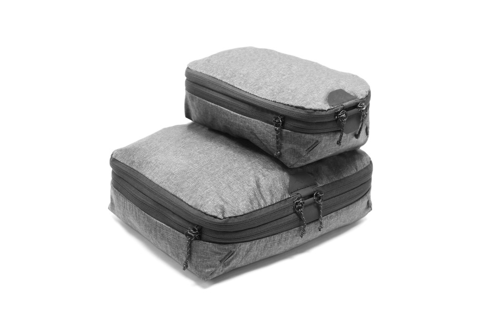 Packing Cube Medium - Charcoal PFAS Free