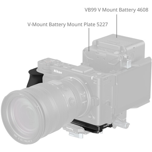 L-Bracket - Nikon ZR 5466