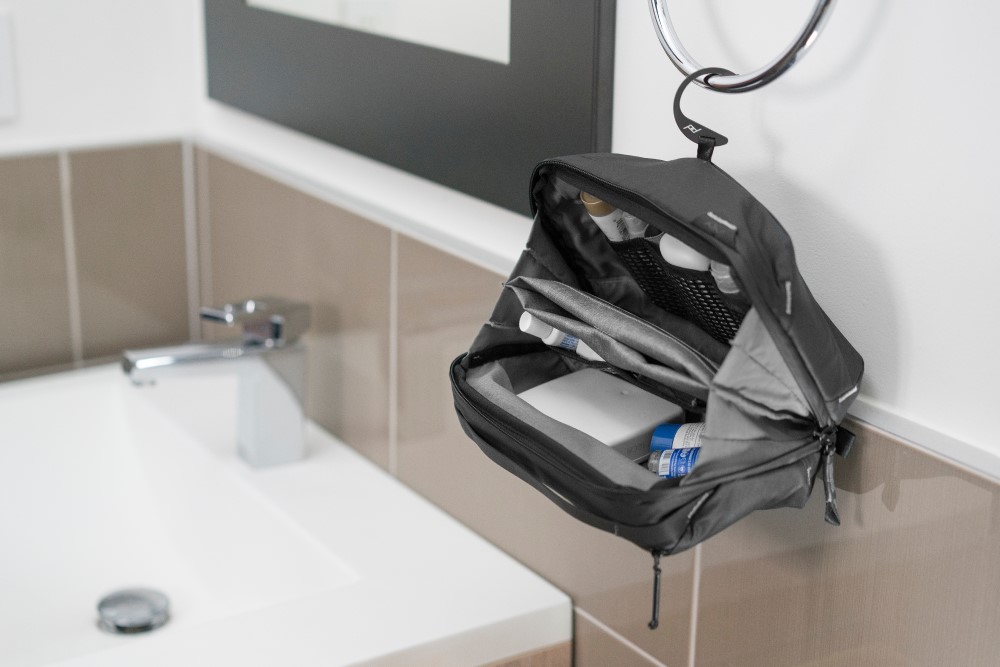 Wash Pouch - Black PFAS Free