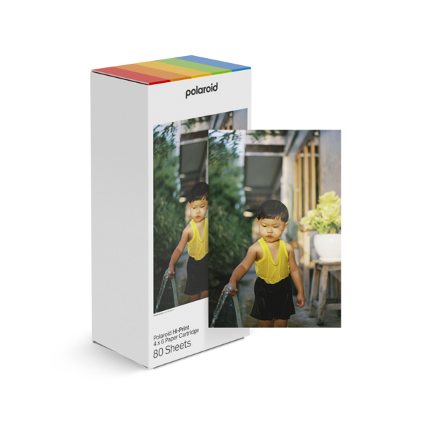 Polaroid Hi-Print 4x6 Paper Cartridge - 80 Sheets