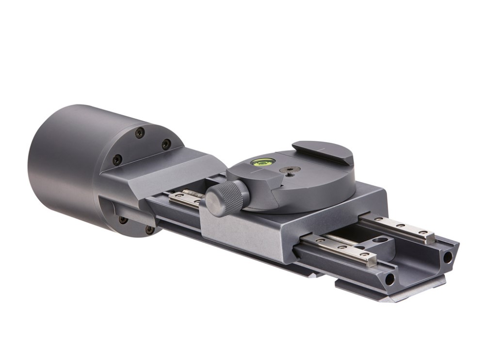 Einstellschlitten CASTEL-MICRO, elektronisch gesteuert