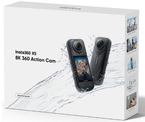 Insta360 X5 Essential Bundle