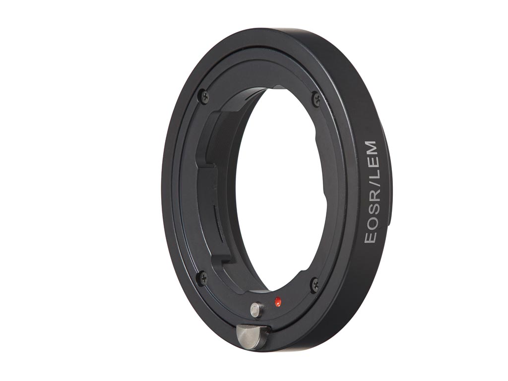 Adapter für Canon EOS-R an Leica M Objektiv