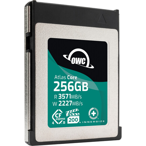 Atlas Core CFexpress 256GB 4.0 Type B, VPG 200 Memory Card