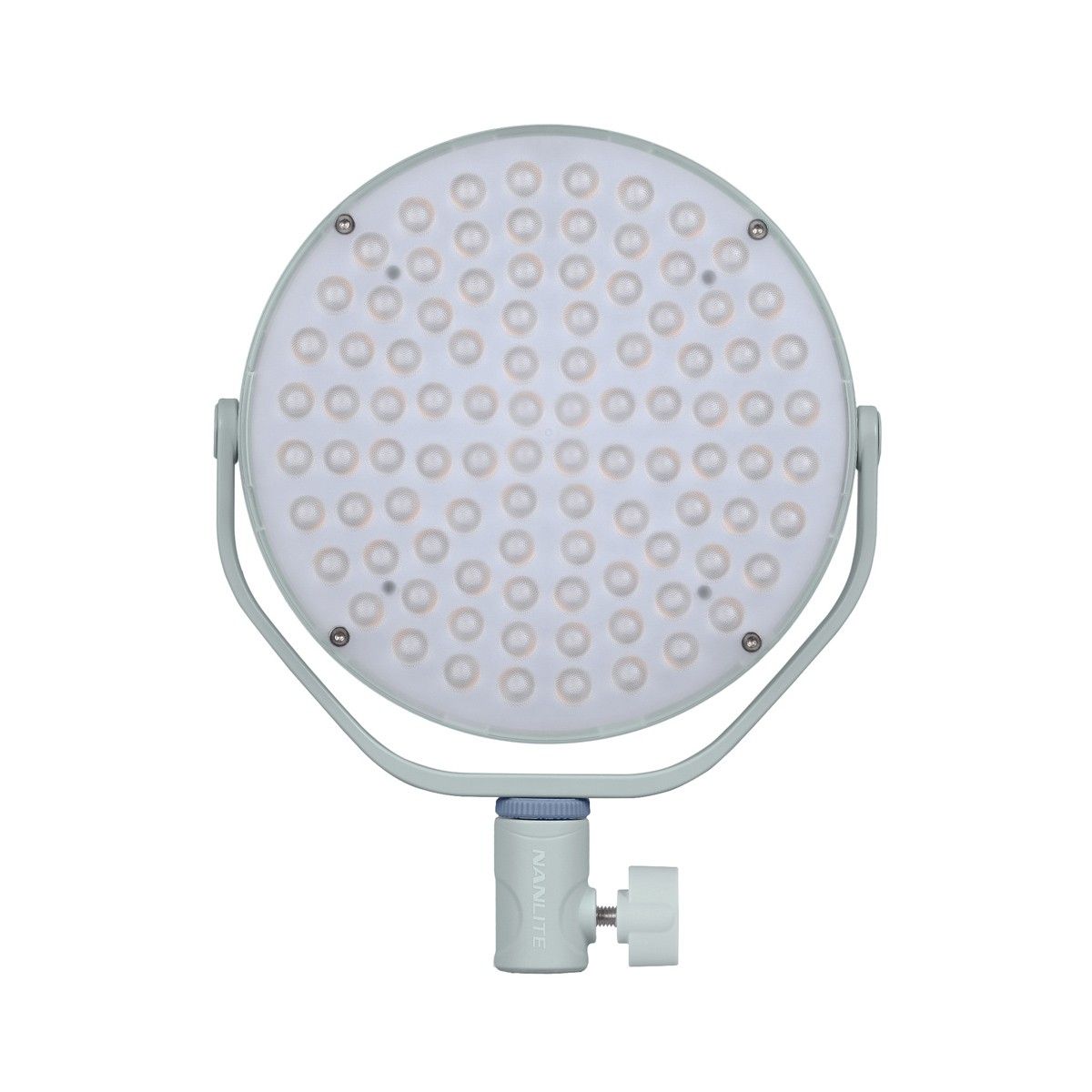 NANLITE miro 30c LED Full-color Round Panel Light - Mint Blue