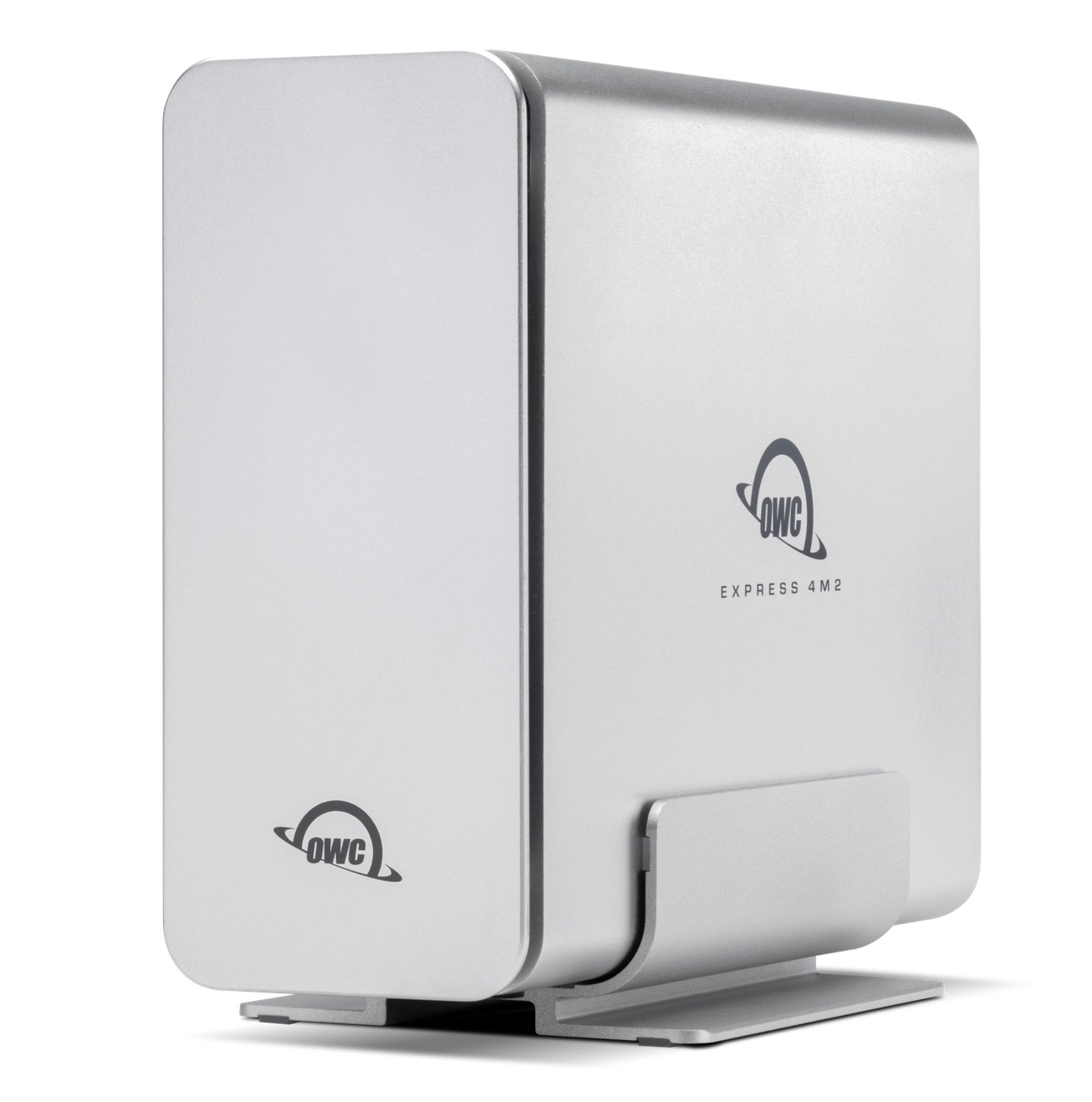 Express 4M2 4-Slot USB4 (40Gb/s) External Storage Enclosure for NVMe M.2 SSDs - Up to 3200MB/s