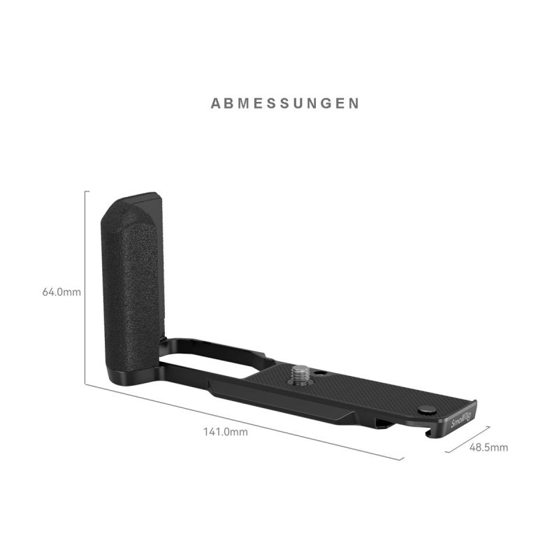 L-Shape Grip Nikon Z fc (Black) 4263