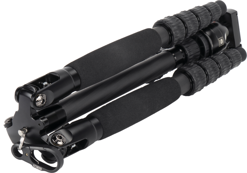 SIRUI Carbon Tripod Traveler 5CX + Ball head B-00K