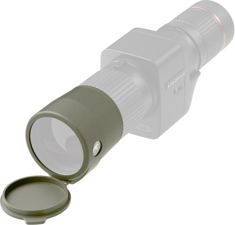 Silicon Jacket APC 60 - Sage Green