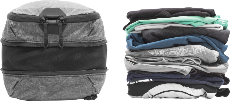 Packing Cube - Small - Charcoal PFAS Free
