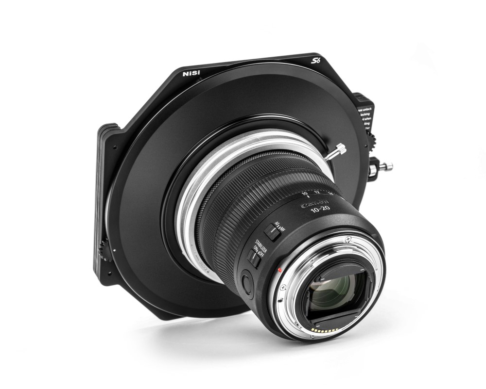 S6 Alpha Filterhalter und Hülle für Canon RF 10-20mm F4