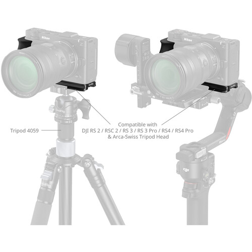 L-Bracket - Nikon ZR 5466