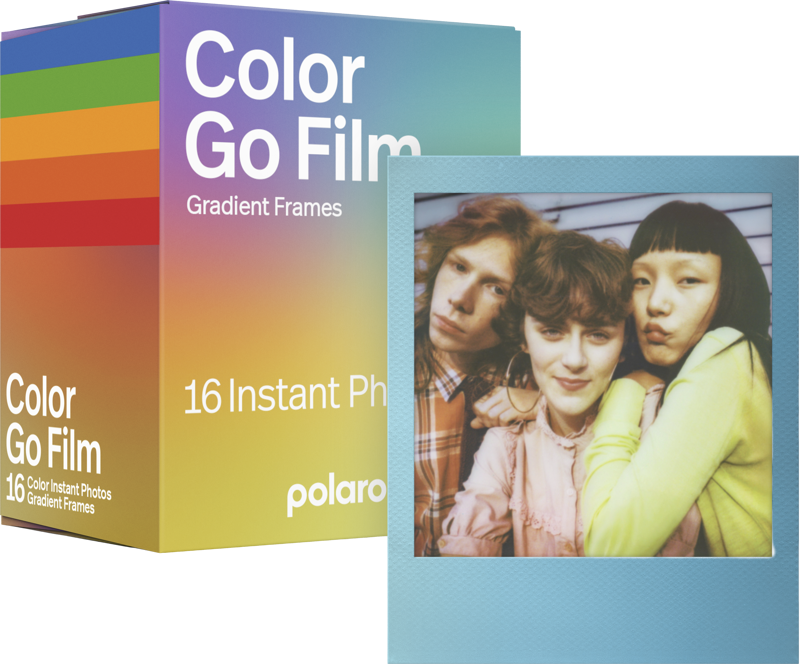 Color Film for Go - Gradient Frame - Double Pack