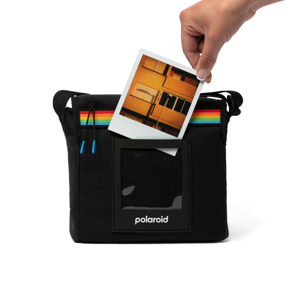 Polaroid Box Bag - Black
