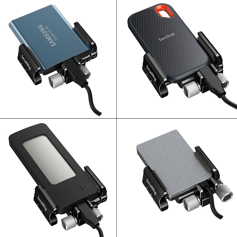 Universal Holder for External SSD BSH2343