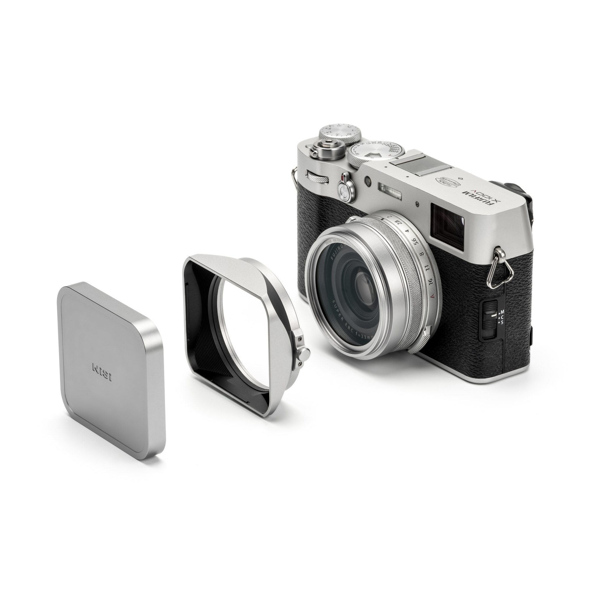 Jetmag Pro FUJIFILM X100 Series Lens Hood Kit III - Silver