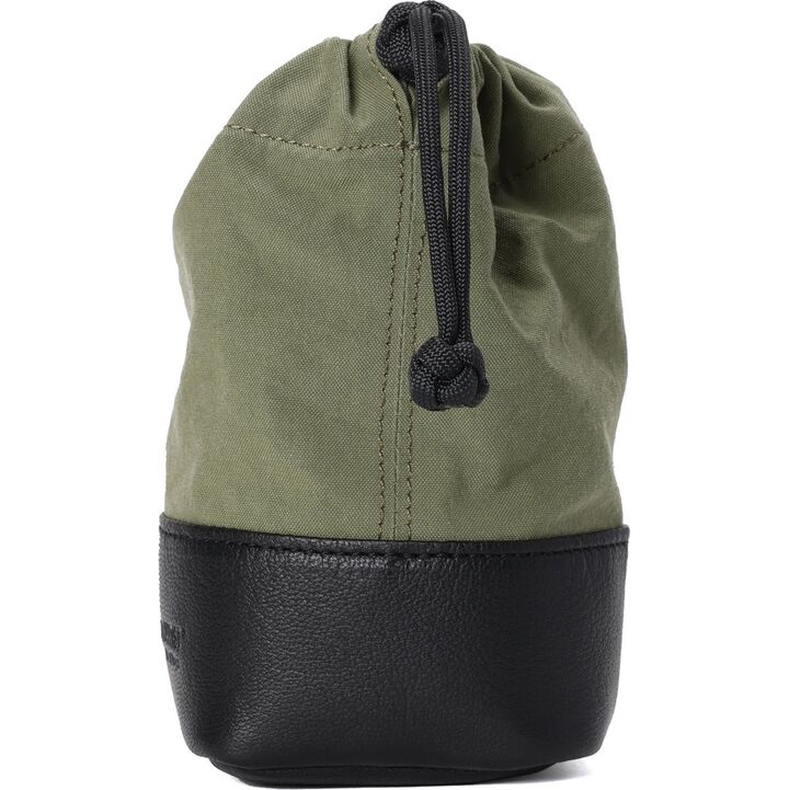 Fabric Camera Lens Pouch - Khaki (M)