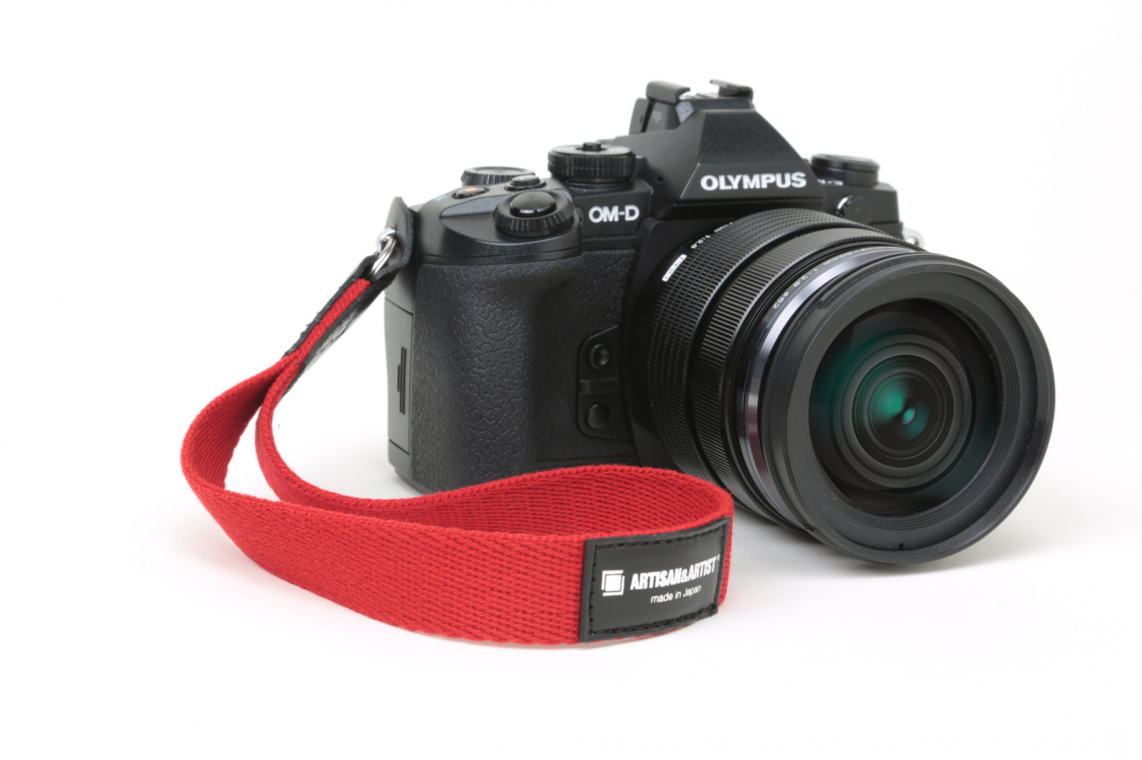 ACAM-295A Wrist Strap With Ring - Red