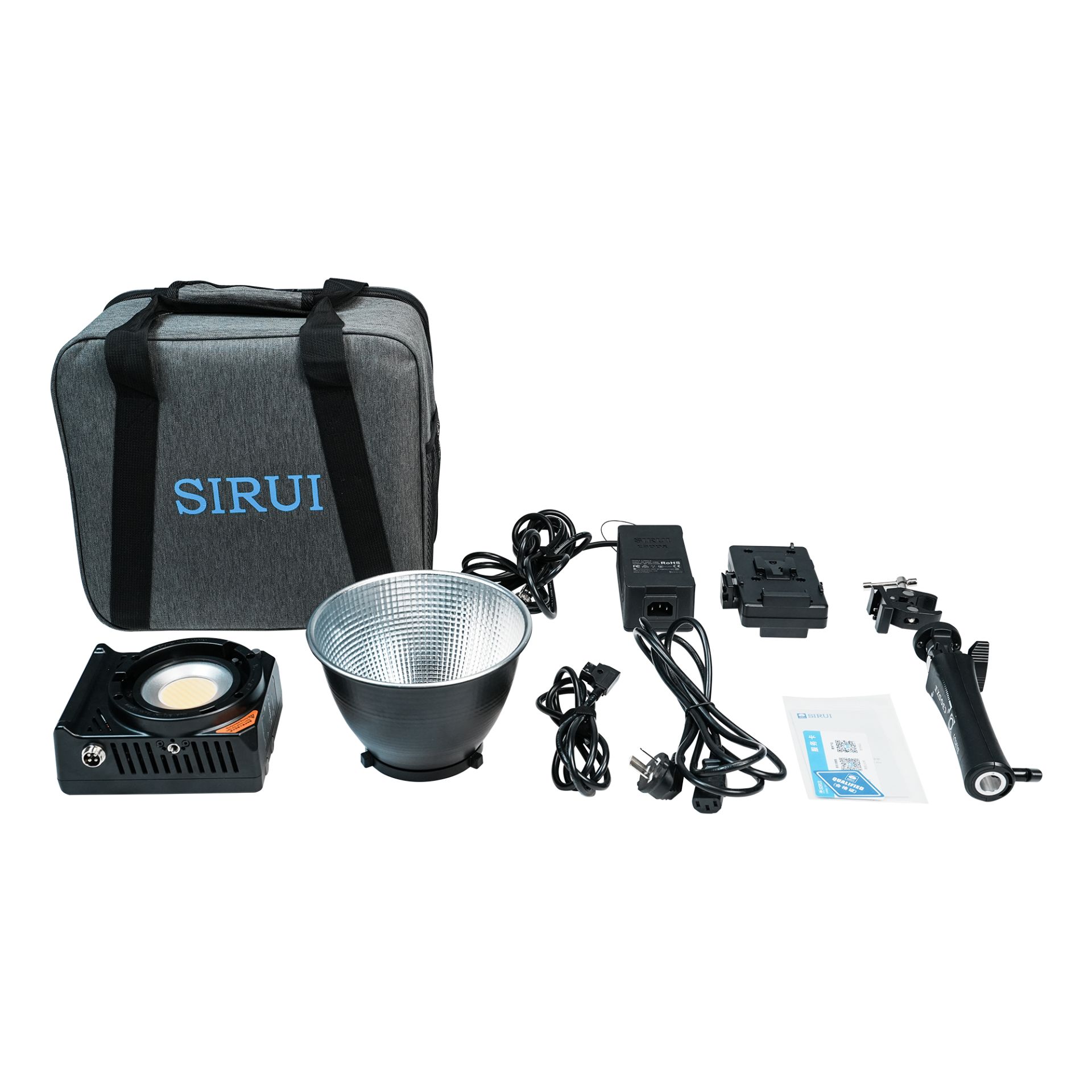 Sirui C300X II Ultra Compact LED Bi-Color 300W