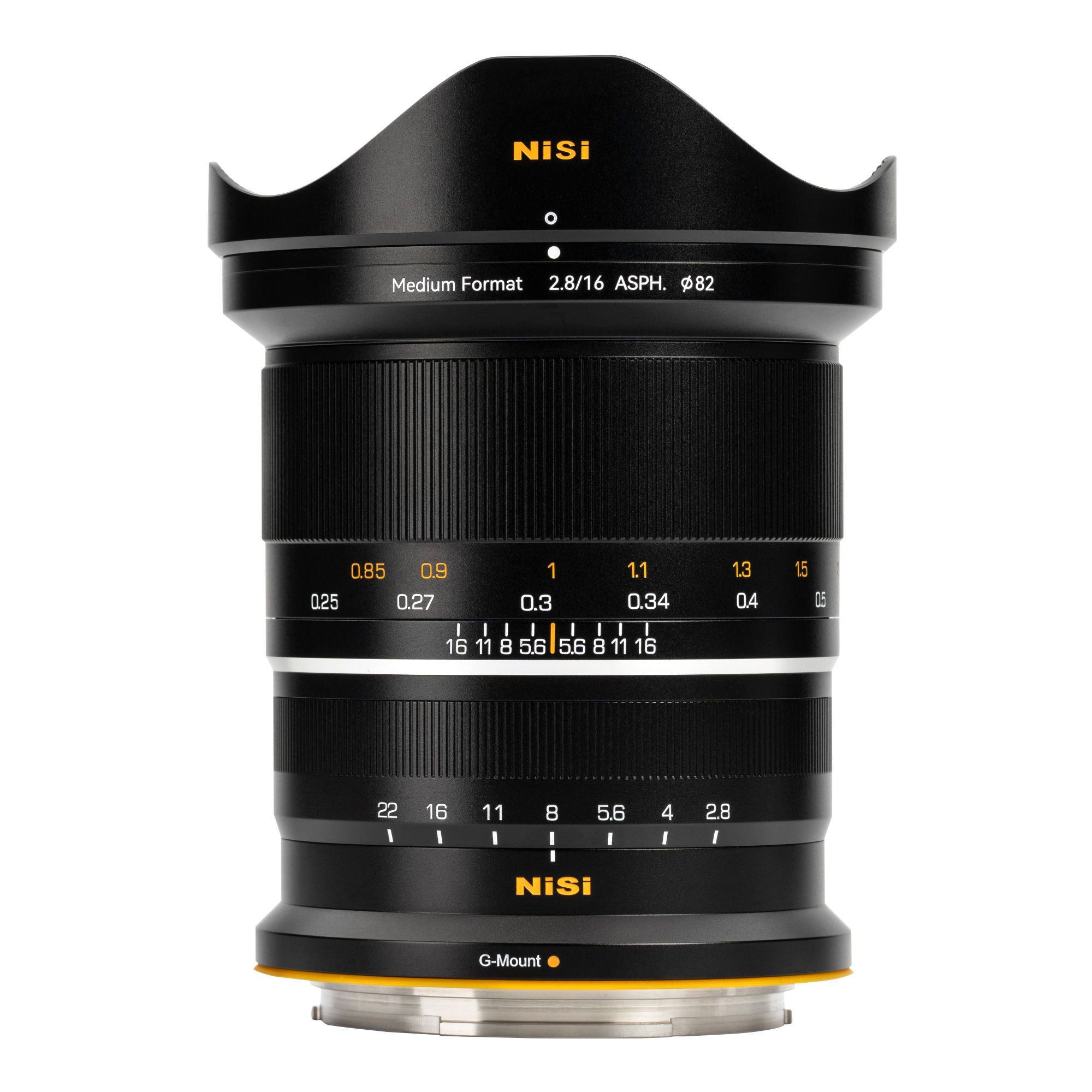 16mm /2.8 ASPH (GFX Mount)