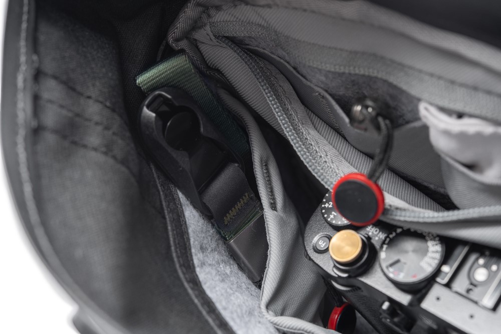 Field Pouch - Black  PFAS Free