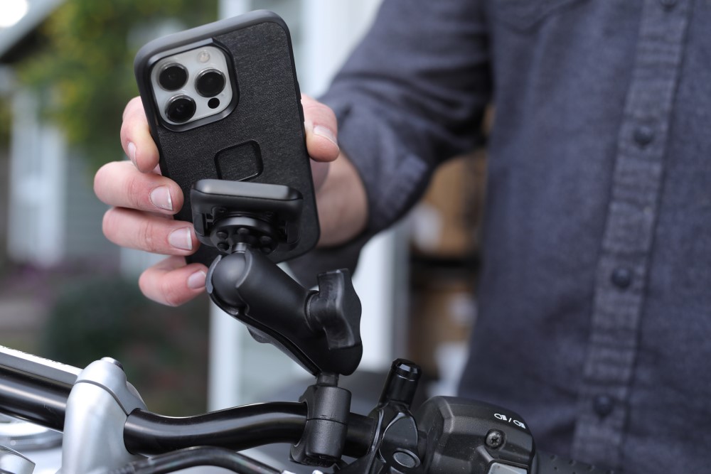 Ball Mount Adapter Locking 1"