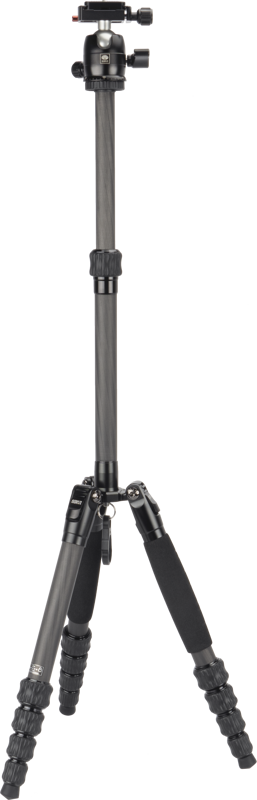 SIRUI Carbon Tripod Traveler 5CX + Ball head B-00K