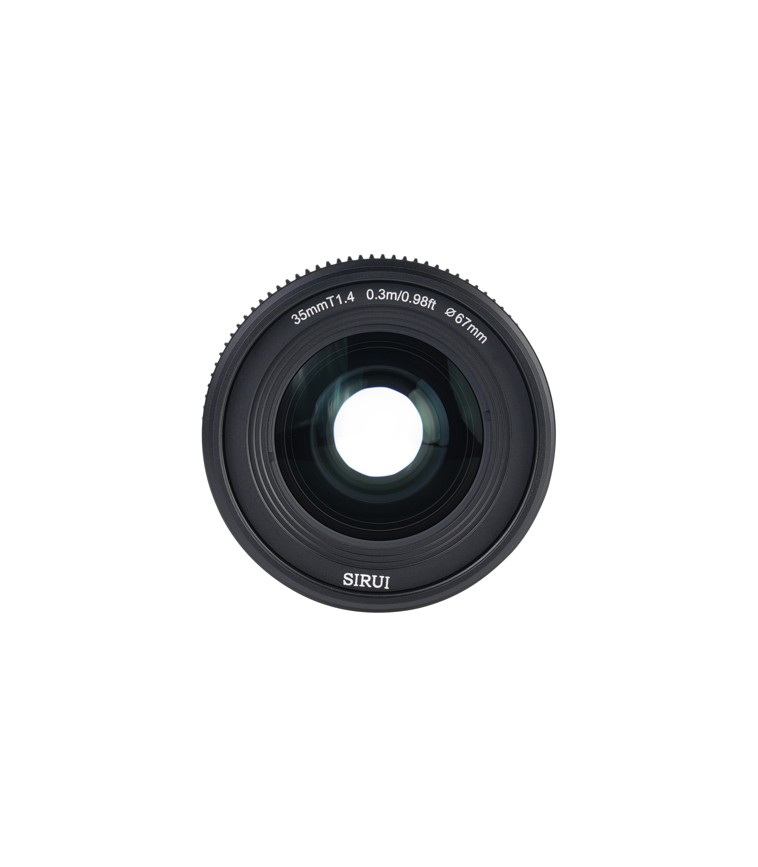Sirui VISION PRIME 35mm T1.4 FF Cine Lens  (E-Mount) - Black