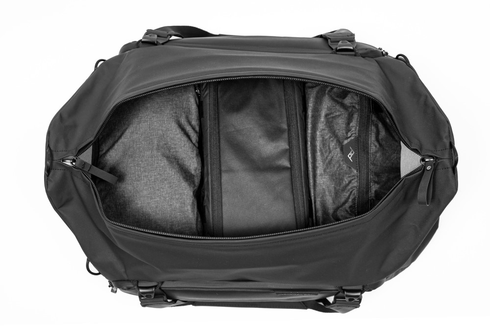 Travel Duffel 35L - Black PFAS Free