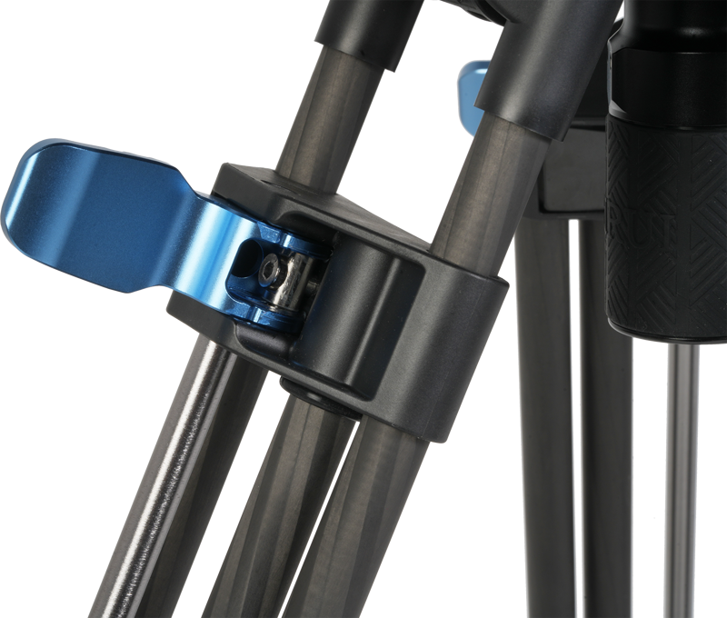 SIRUI Tripod Kit SQ100+VHS18 SIRUI Twin-Leg w. 100mm Half Bowl