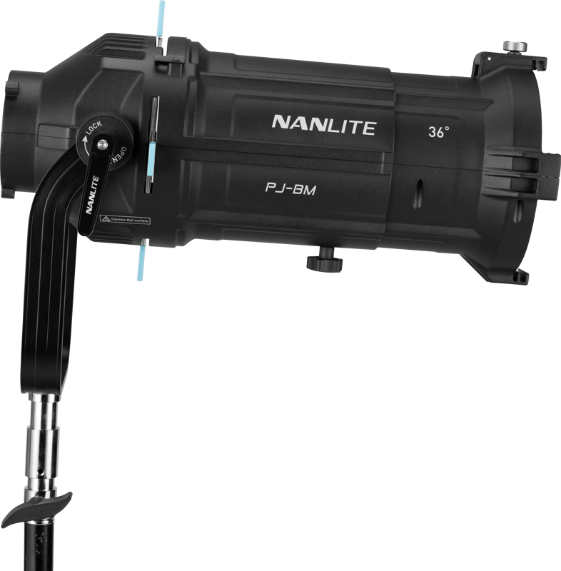 NANLITE Projection Attachment Bowens Mount w. 36°Lens