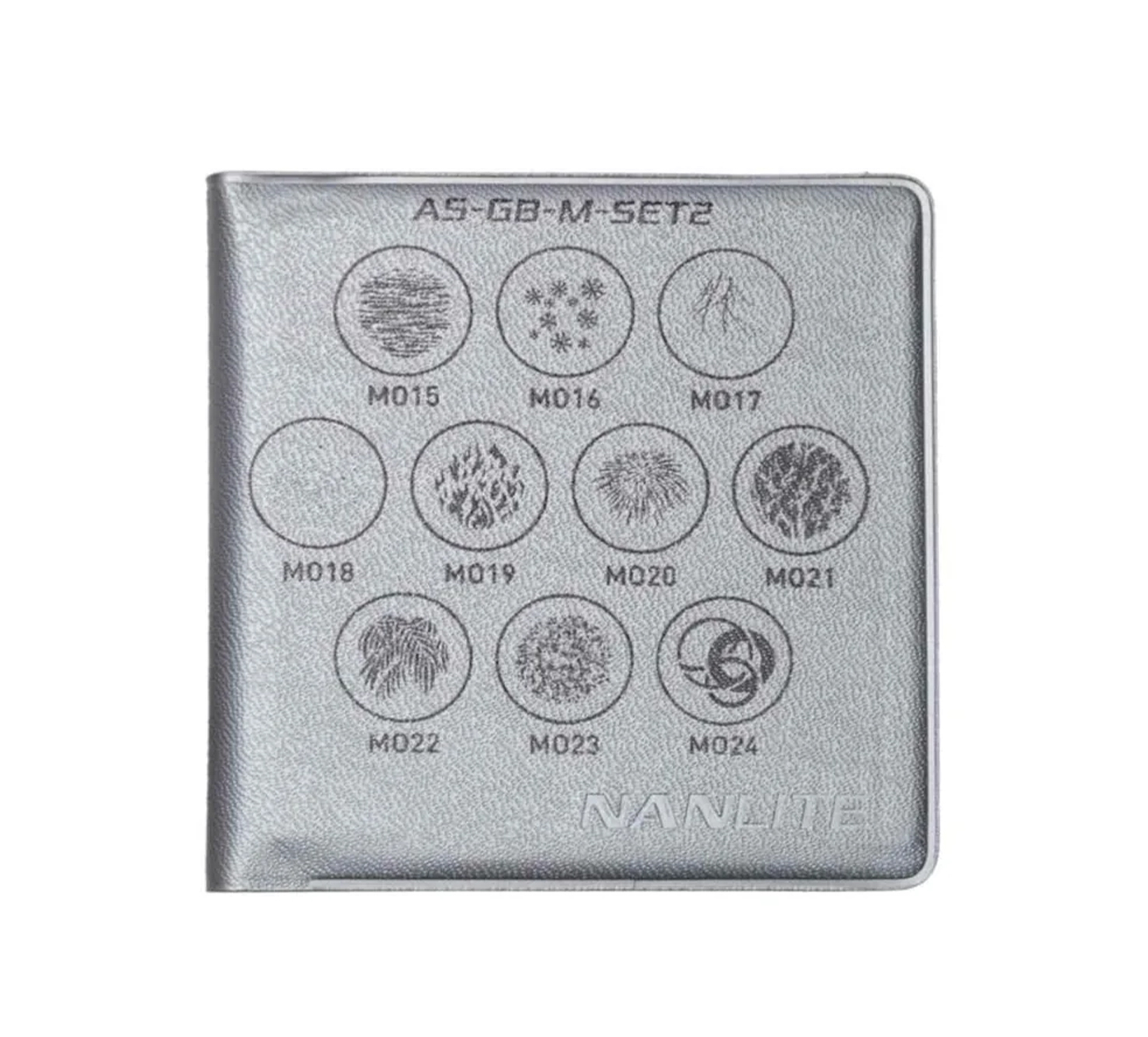 NANLITE GOBO Size M Set 2 (1 Set x 10pcs)