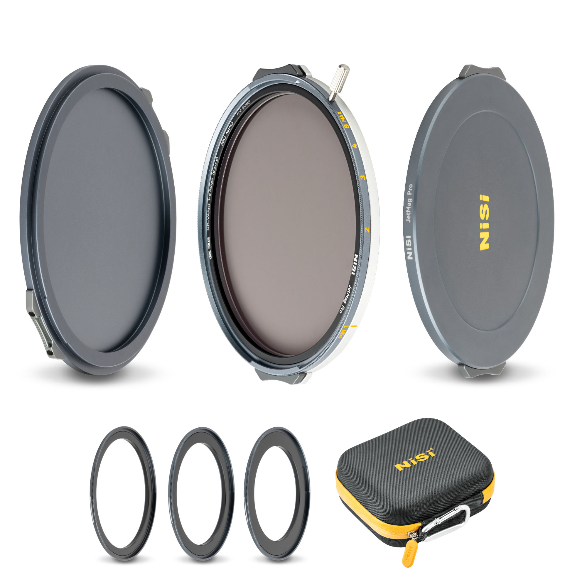 JetMag Pro 1-5 stops VND Flex Kit 95MAG