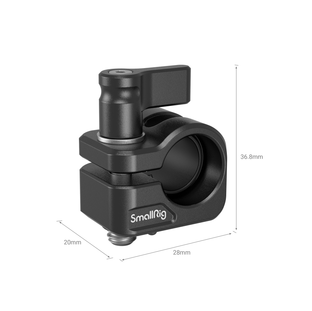 Single 12/15mm Rod Clamp Panasonic Lumix GH6 Cage 3598