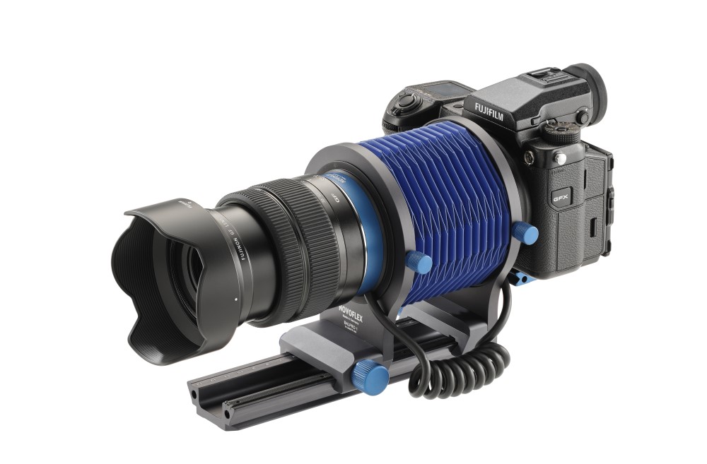 Automatisches Balgengerät für Fuji GFX-Bajonett